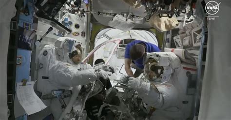 white_babe chaturbate|NASA waves off spacewalk after astronaut suit springs a leak .